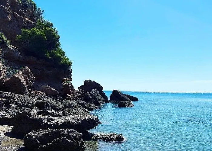 Apartamento Con Piscina Y Jardin Fantastico Cala Sirenas - Nuevo