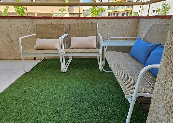 Apartamento A 50M De La Playa - Ideal Familia